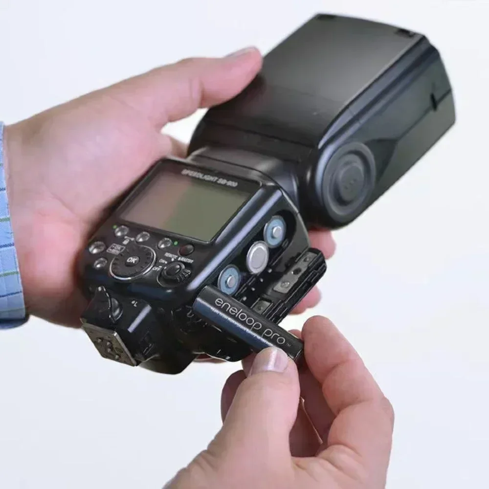 Panasonic Eneloop - aste PRO перезаряжаемая батарея типа АА 100% оригинал 2550 мАч 1 2 В никель для