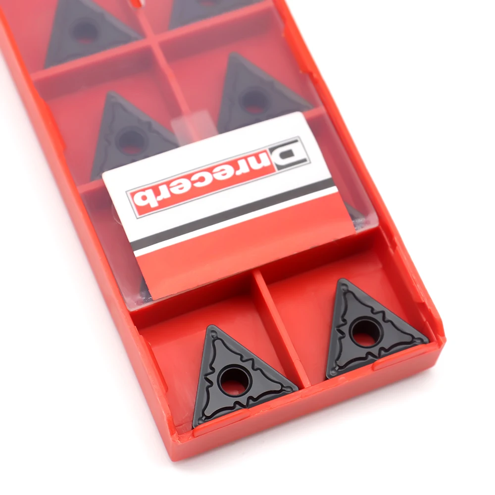 

TNMG160408-PM-1 DP9125 100% Carbide Insert CNC Cutting Tools for Steel