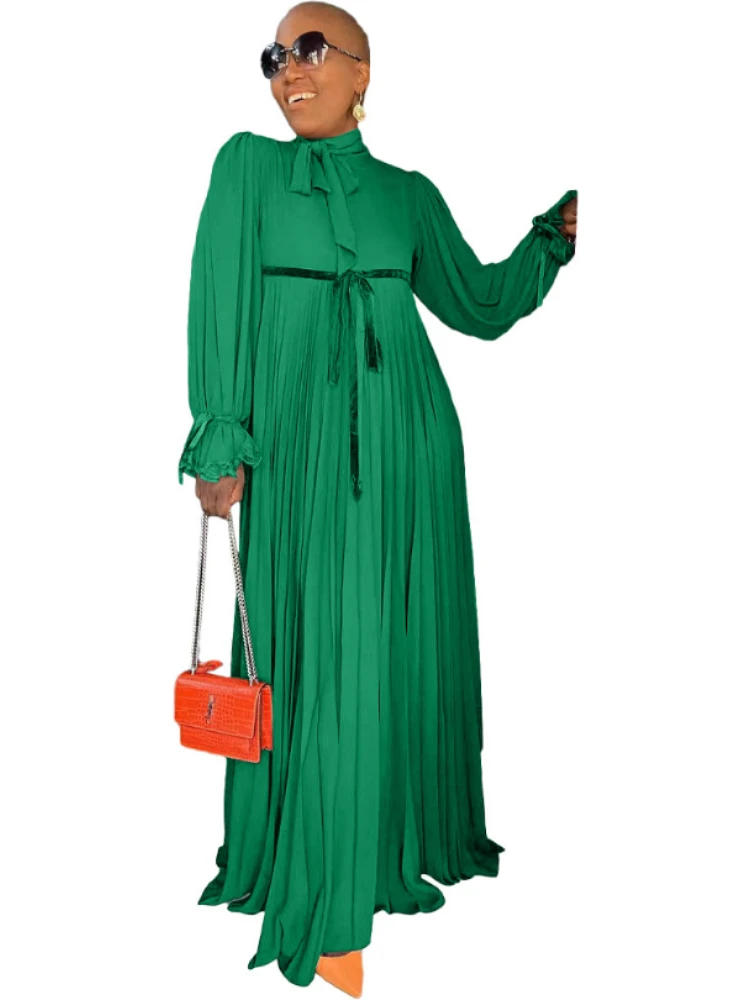 Рисунок 3 - Платье-Макси женское Плиссированное