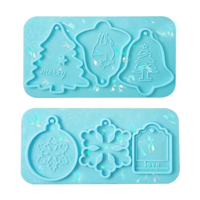 

Silicone Mold for DIY Earrings Necklace Charms Epoxy Resin Jewellery Making Dropshipping