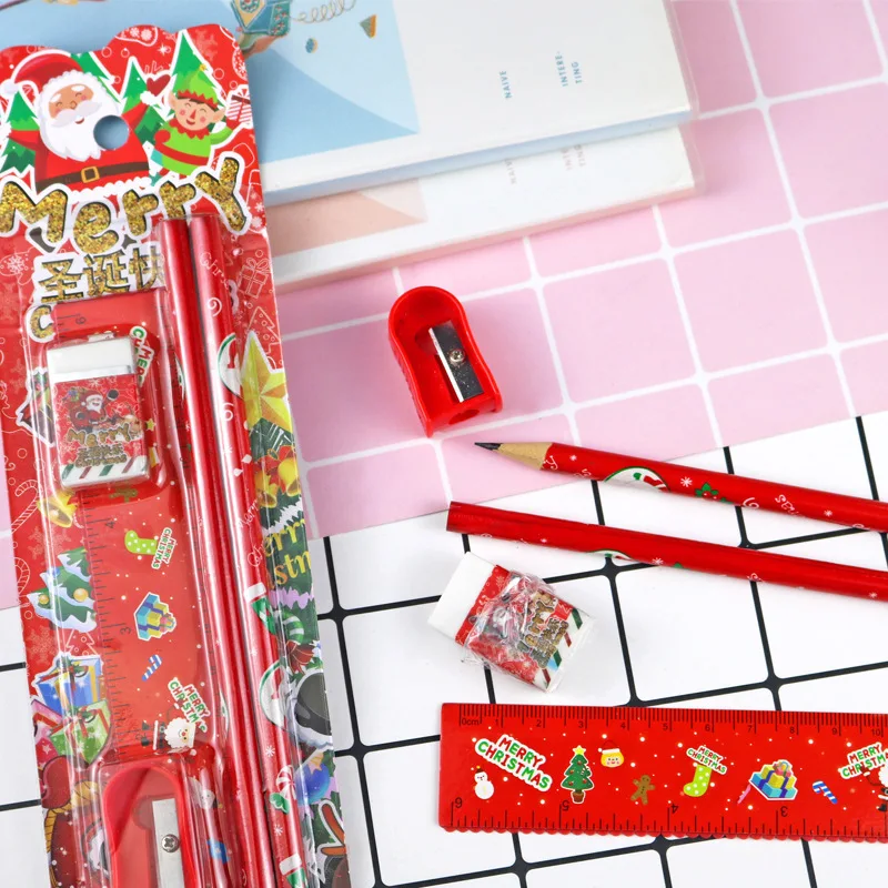 

Рождественский набор канцелярии для детей