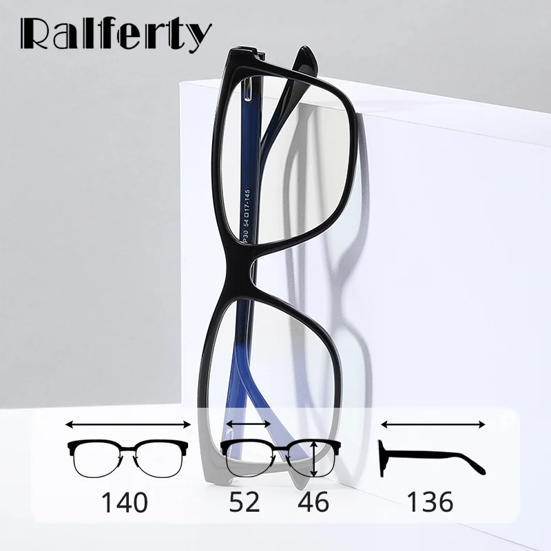 

Ralferty 2021 Ретро квадратные оправы для очков для женщин lunette рецепт Близорукость Оптические очки оправа 0 градусов oculos feminino D3507