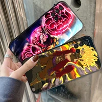 japan anime one piece phone cases for samsung m11 m12 m10 m20 m22 m30 shockproof protective back cover carcasa shell soft tpu