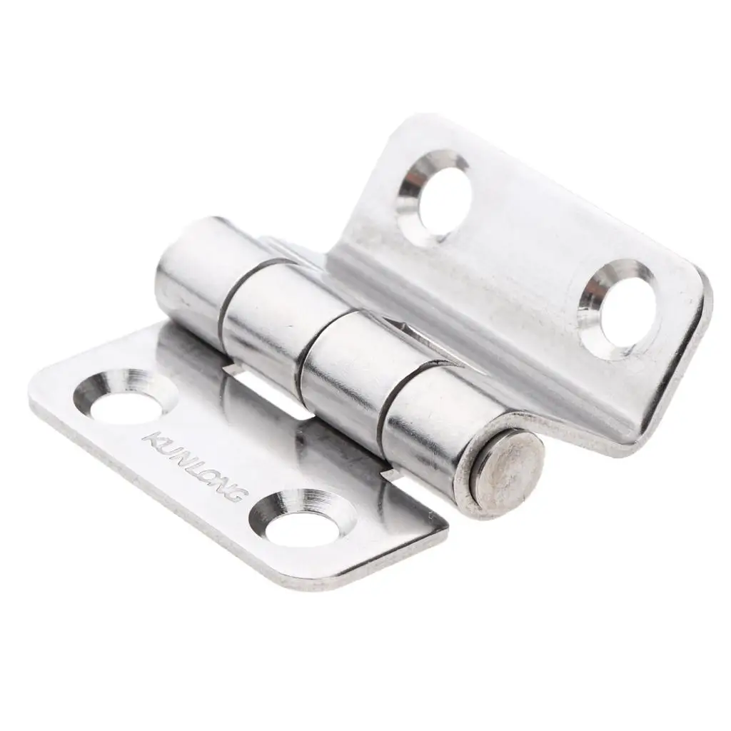 

1.5 x 1.5 inch 316 Stainless Steel Left & Right/Hinge Marine Boat Door Furniture