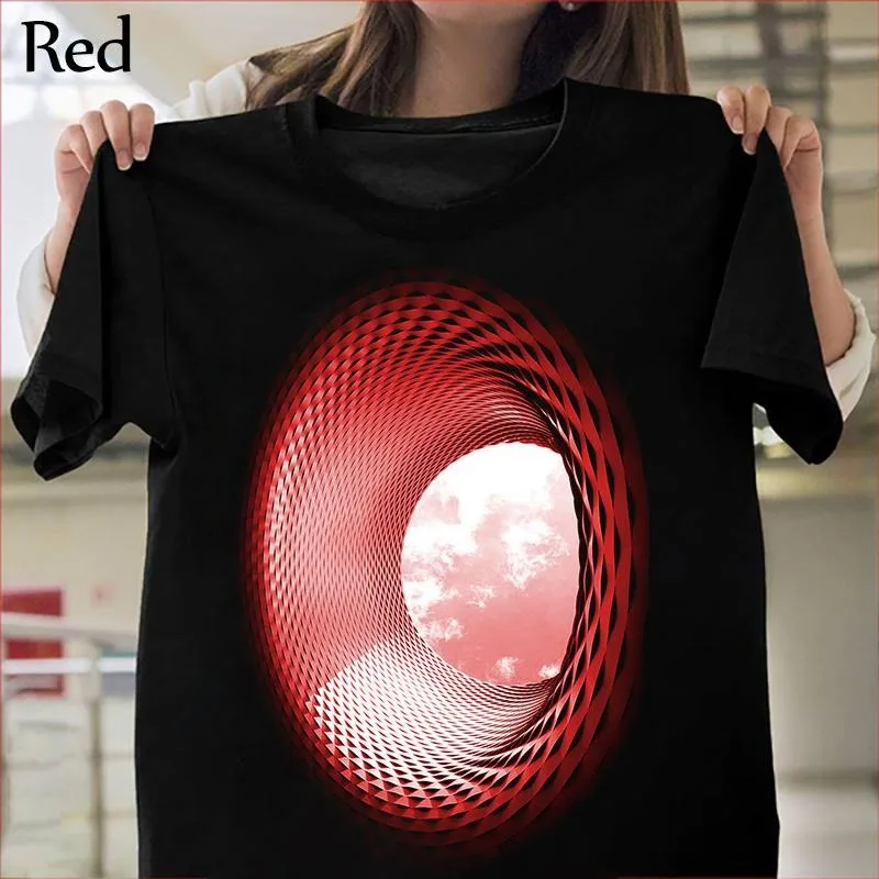 

3D customized fun men's and women's T-shirts, loose casual clothing, cool, black, summer men's clothing
