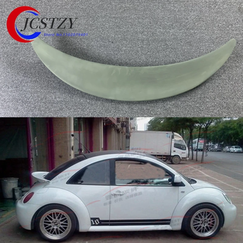 

for Volkswagen Beetle spoiler High quality FRP material Rear wing primer spoiler 1998-2010