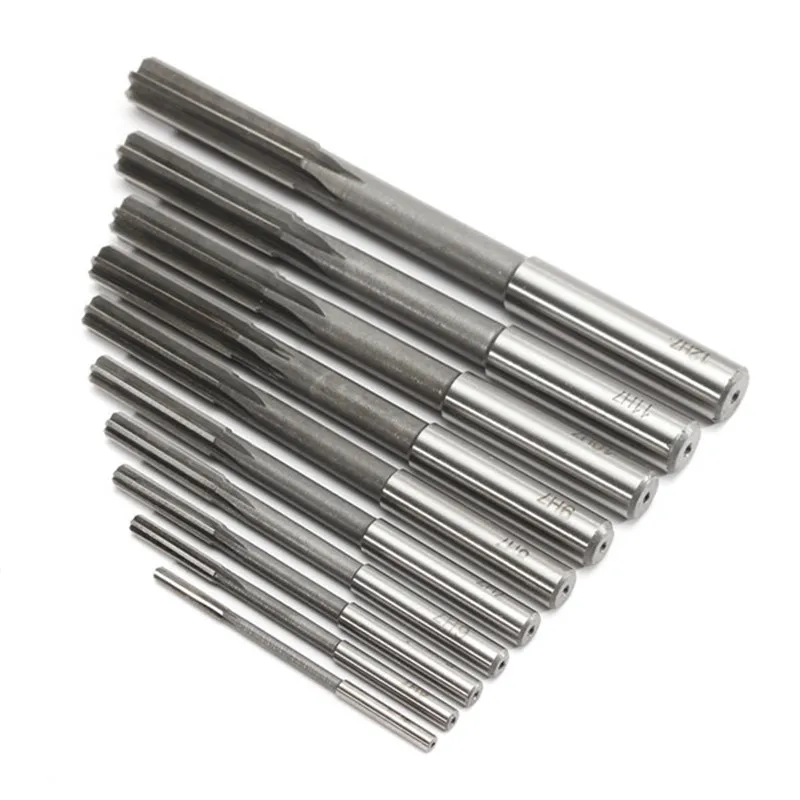 

1/10pcs HSS H7 Machine Reamer Straight Shank Milling Reamers Precision Chucking Machine Cutter Tool 3/4/5/6/7/8/9/10/11/12 mm