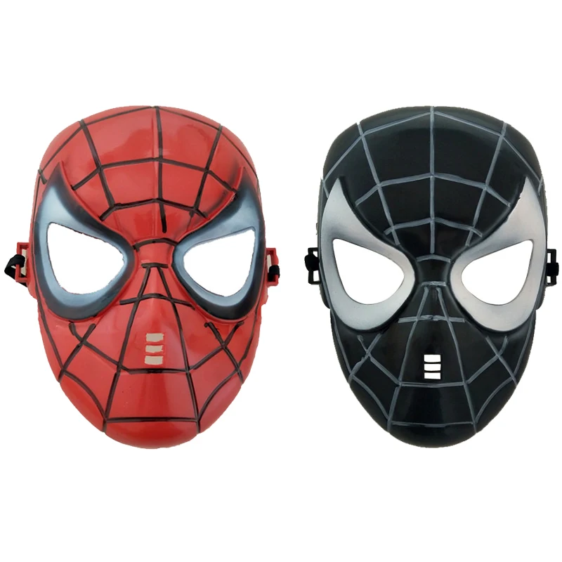 

Детская маска Человека-паука, маска супергероя для ролевых игр, реквизит для представлений из мультфильма Marvel, детские игрушки, подарок на д...