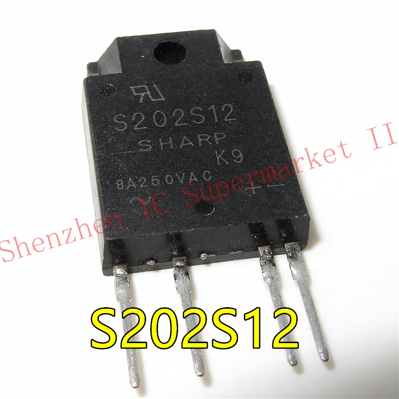 

1pcs/lot S202S12 202S12 SIP-4 deal in all kind of electrocnic In Stock