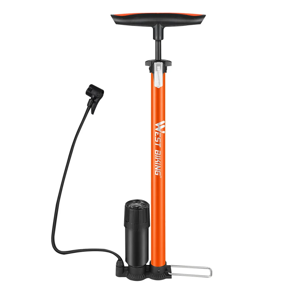 

Насос воздушный велосипедный портативный, креативный насос высокого давления для шин велосипеда, удобный