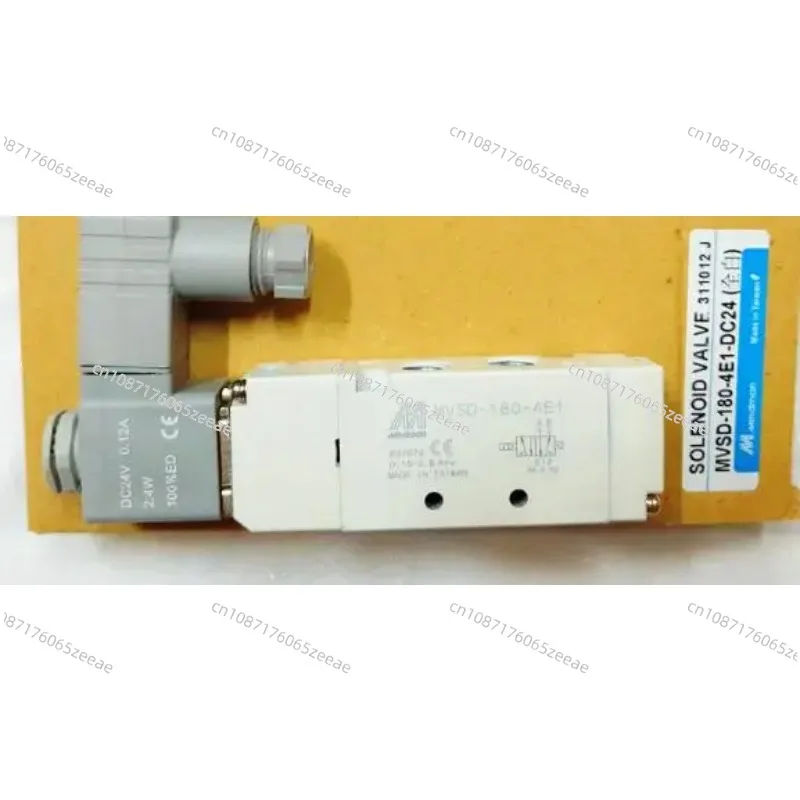СОЛЕНОИДНЫЙ КЛАПАН Mindman MVSD-180-4E1-DC24 AC220V 0 15-0 8 МПа MVSC-180-4E1 MVSD-180-4E1