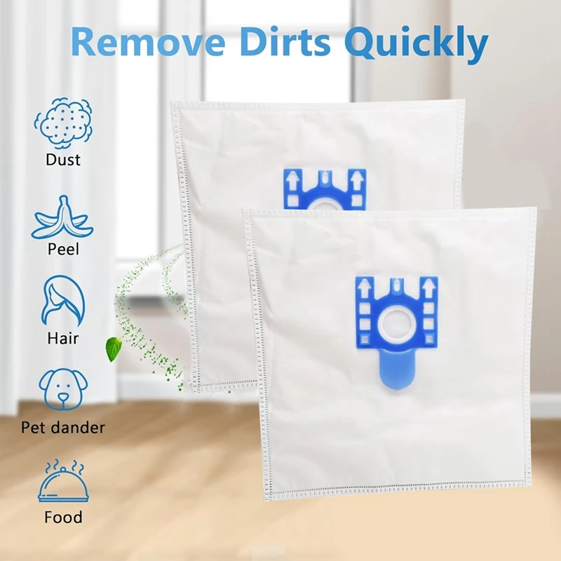 16 шт. сменный мешок для пыли Miele GN/FJM серии S83310 8390 S2121 S2110 S421I S456I пылесос мешки мусора