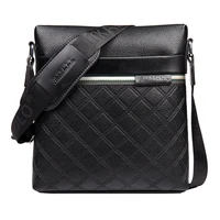 business shoulder bag luxury design soft pu leather vintage messenger boy 2022 for men elegant male crossbody bags