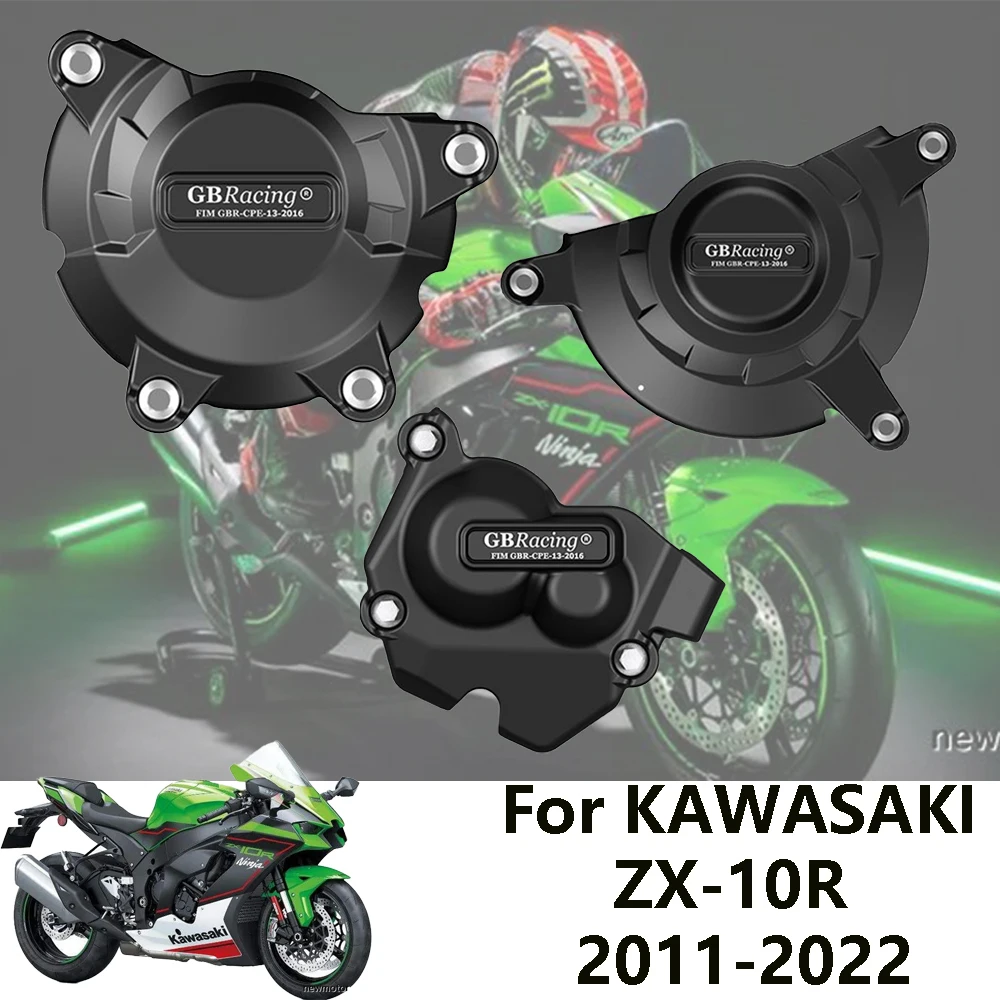 Защитный чехол для двигателя мотоцикла Чехол Для GB Racing KAWASAKI ZX-10R ZX10R 2011-2022 20 21