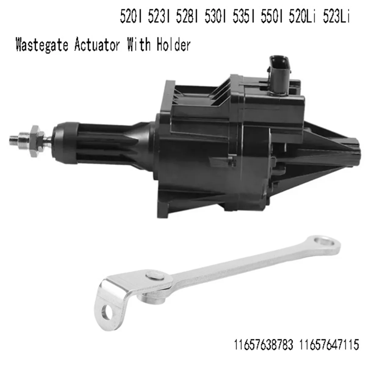 Автомобильный привод перепускного клапана с держателем для BMW F10 F11F18 520I 523I 528I 530I