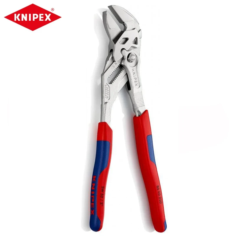 

KNIPEX 86 05 250 Плоскогубцы-ключ 250 мм