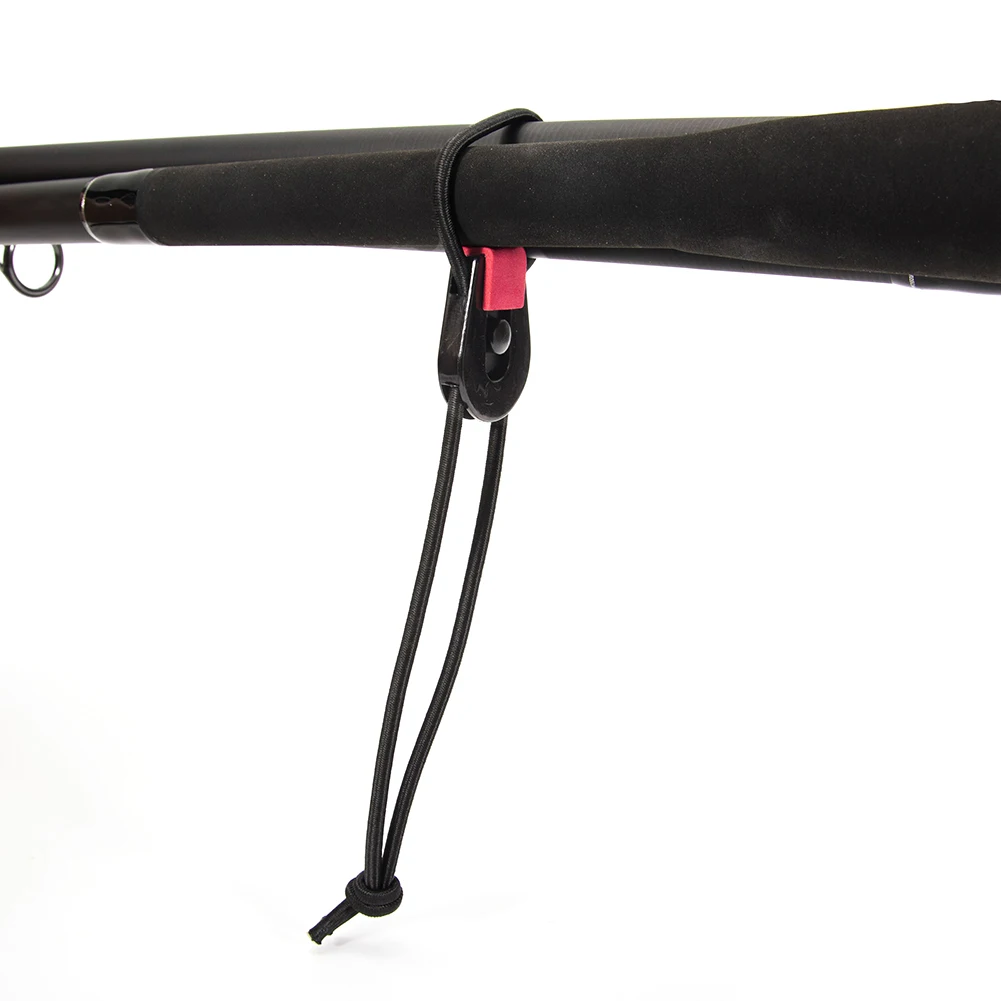 Эластичный Шнур для удочки растягивающийся поводок держатель фиксации уличная