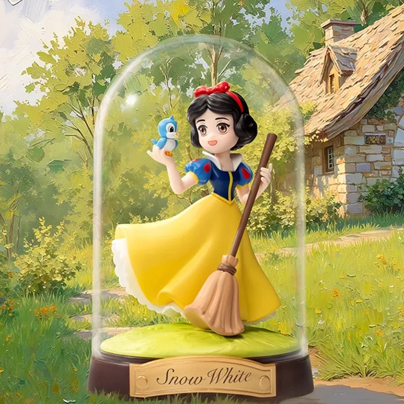 Фото POP MART Disney PRINCESS Create Your World Series Слепая коробка Сюрприз Mystery Box Аниме Фигурки Домашний декор Настольная модель №5