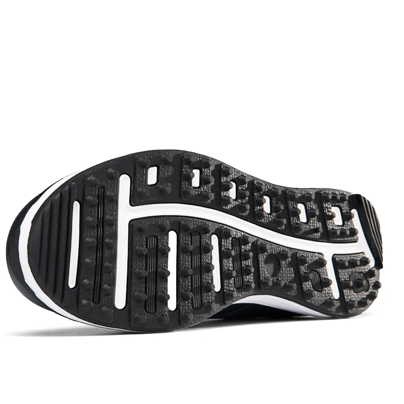 New Men's Golf Shoes Non-Slip Studless Comfort Sneakers Men's Outdoor Workout Golf Sneakers Blue Black Golf Sneakers Size 39-45