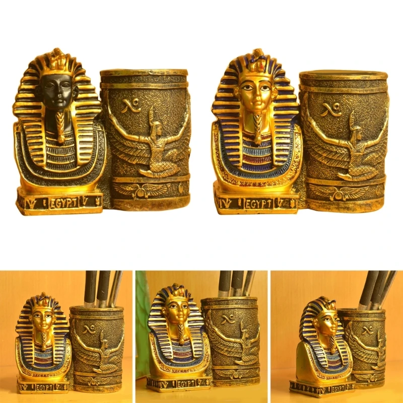 

Держатель для ручек Держатель для канцелярских принадлежностей Полка для ручек Карандаш Органайзер Кубок Домашний офис украшения