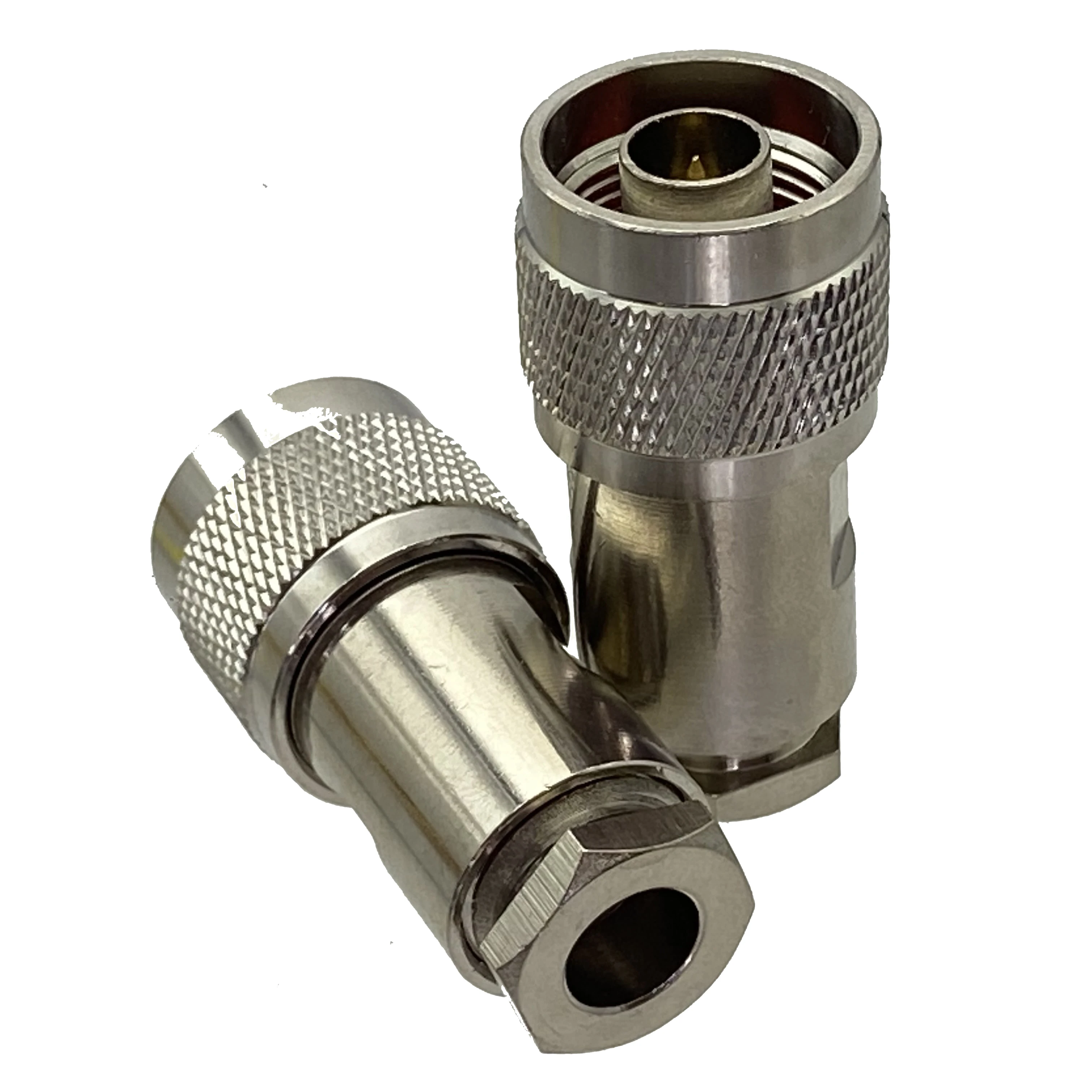 1Pcs N Male PLUG &amp Female Jack clamp RG8 LMR400 / RG5 RG6 RG8X LMR240 RG58 RG142 LMR195 RF Coaxial connector Wire Terminal - купить по