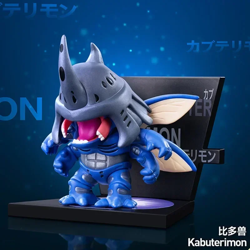 Фото POP MART Digimon Adventure Series магниты на холодильник модная слепая коробка игрушки Mystery Box Mistery фигурка подарок-сюрприз №5