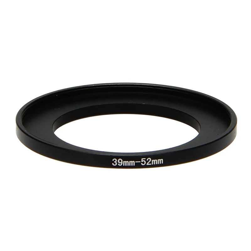 

2X Camera 39Mm To 52Mm Metal Step Up Ring Adapter