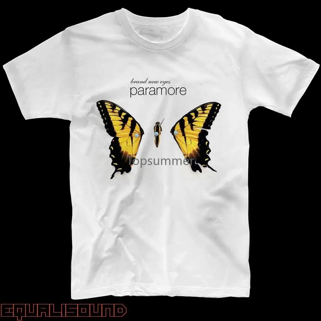 Футболка Band Парамор