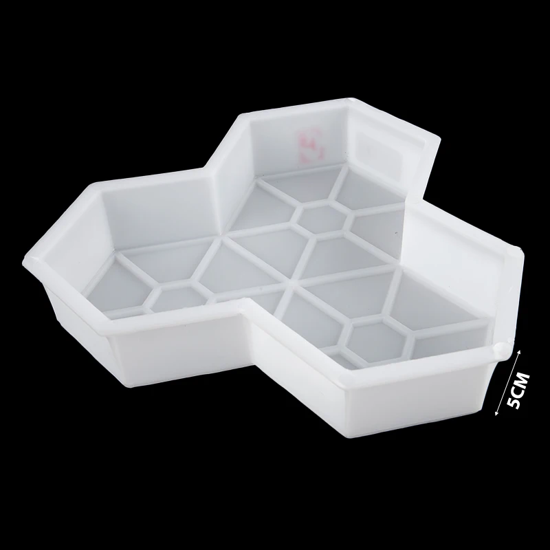 Форма для создания тропных дорожек своими руками из пластикового полипропилена