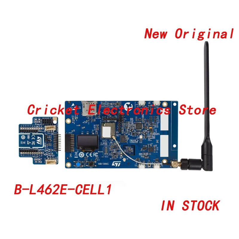 B-L462E-CELL1 Cellular cat-M и NB-IoT discovery работает на STM32L4 + ST33G