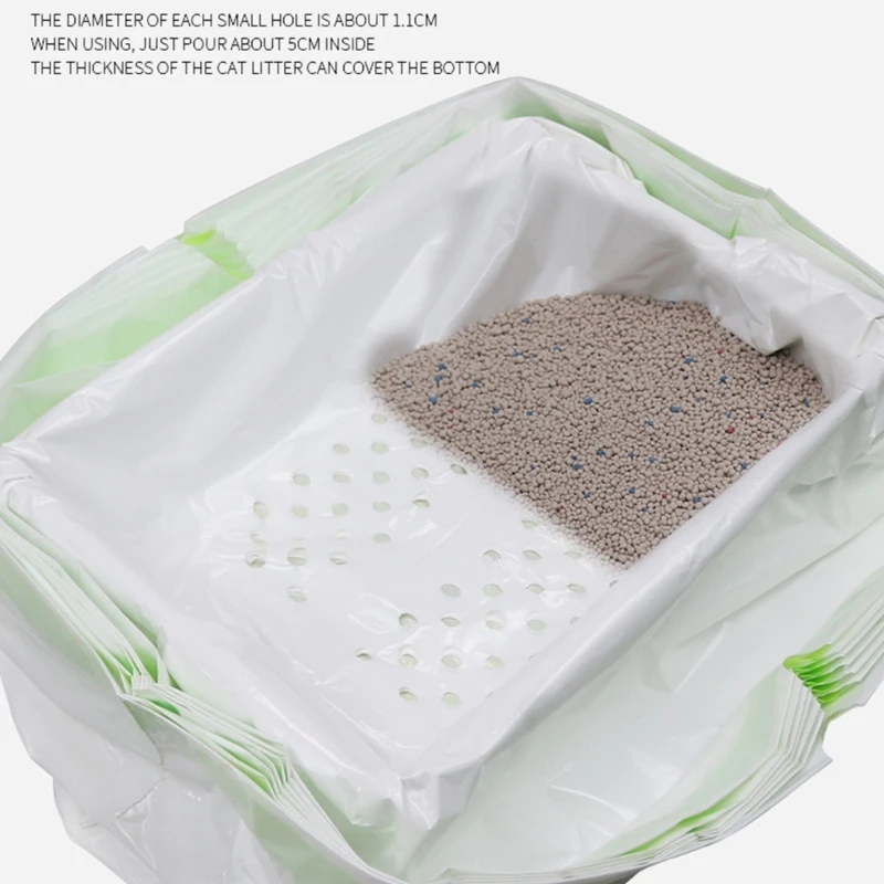 Bags For Cats Pan Liners Filter Poop Bag Pet Supplies Drop S