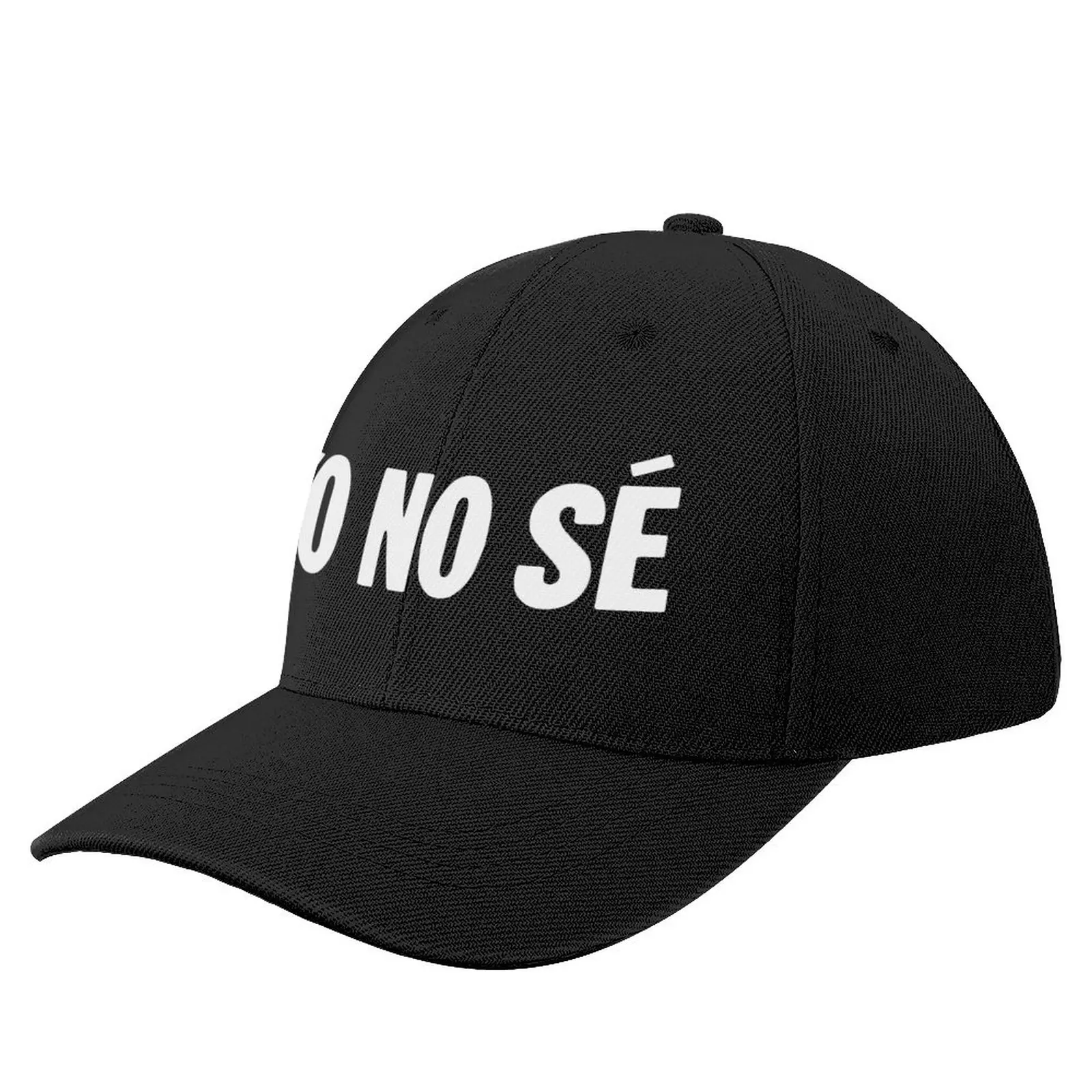 

Baseball Caps Casquette Yo No Se Spanish Vintage Sun Travel Unisex Chapeau