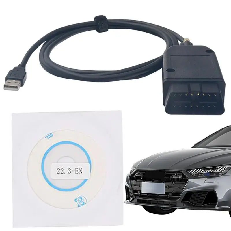 

Francais HEX V2 For VW Seat Auto Testers Car Diagnostic Tool French English German Russian Spanish