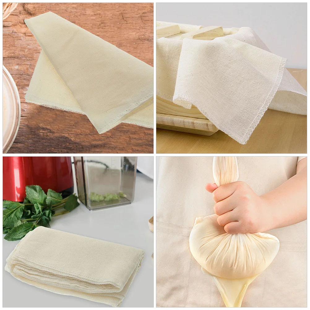 12 шт. ткань для фильтрации соевого молока сетчатый фильтр тряпки сыра