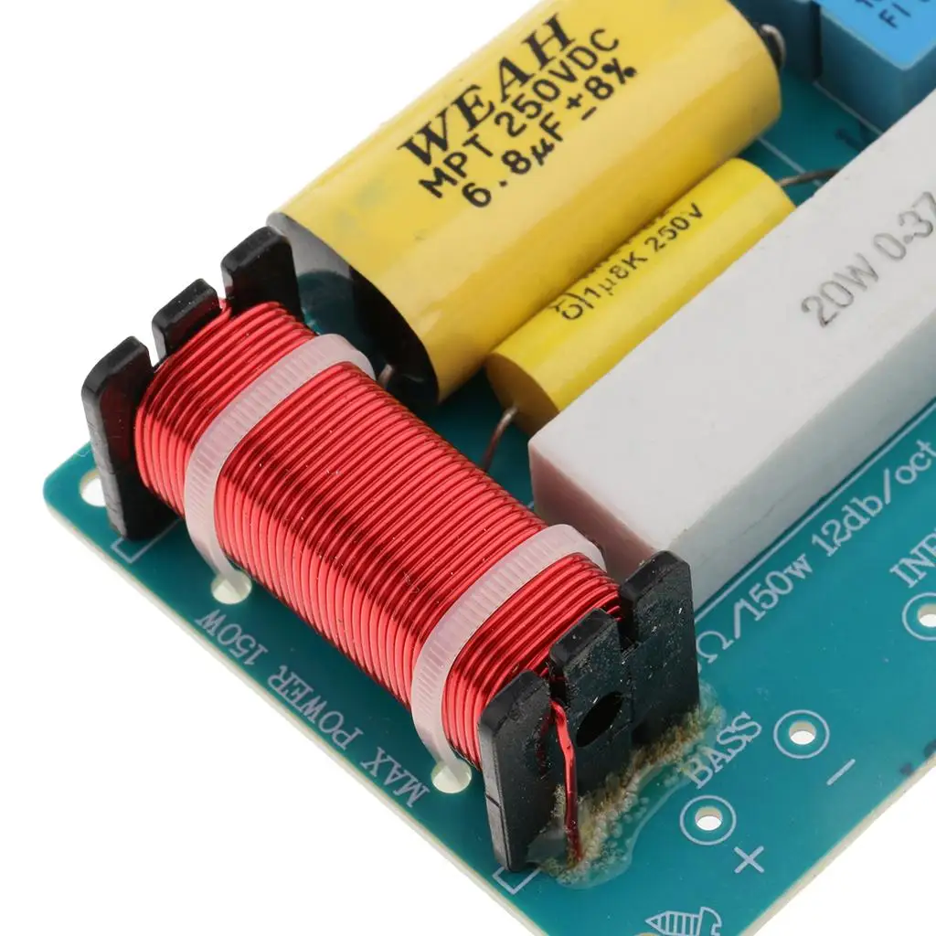 3-ходовой делитель частоты кроссовера бас среднего тона высокочастотный