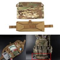 tactical edc pouch first aid kit pouch for vest chest rig medical ifak bag foldable hunting emergency emt pouch survival bag