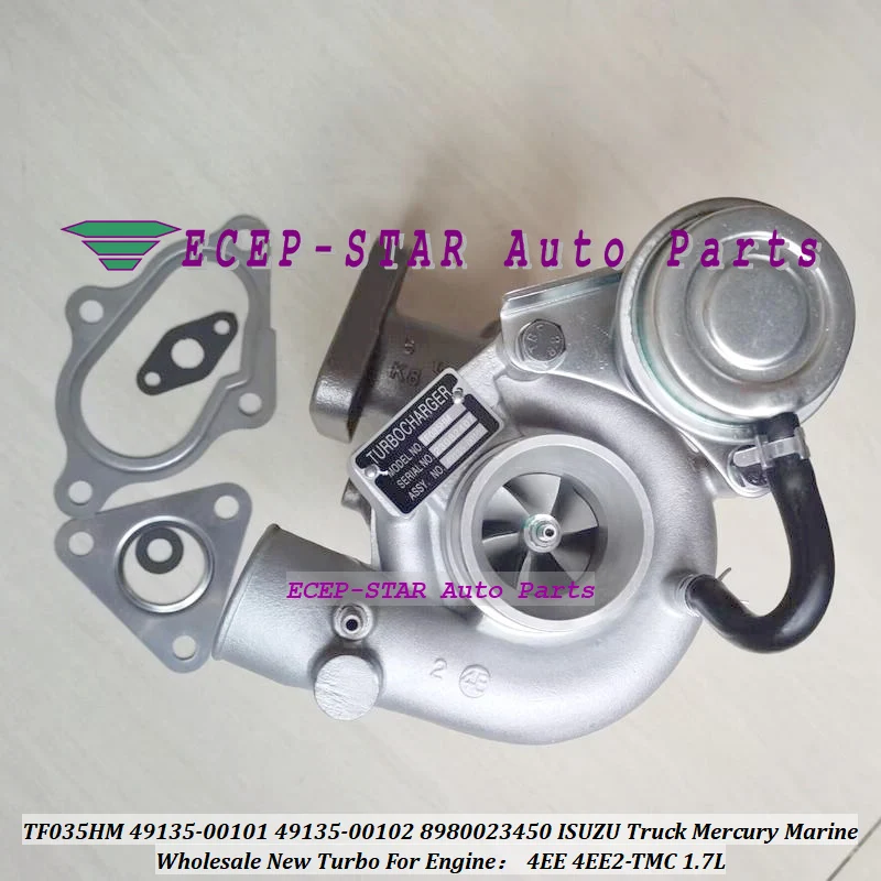 Фото ww Turbo TF035 49135-00100 49135-00102 49135-00120 8980023450 8972619990   Для грузовика ISUZU Mercury Marine 4EE 4EE2-TMC 1,7 л 1700 №1