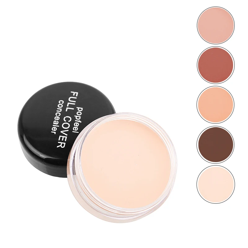 

Professional Face Makeup Concealer Full Cover Contour Base Hide Blemish Make Up Concealer Cream Eyes Foundation Korea Cosmetic
