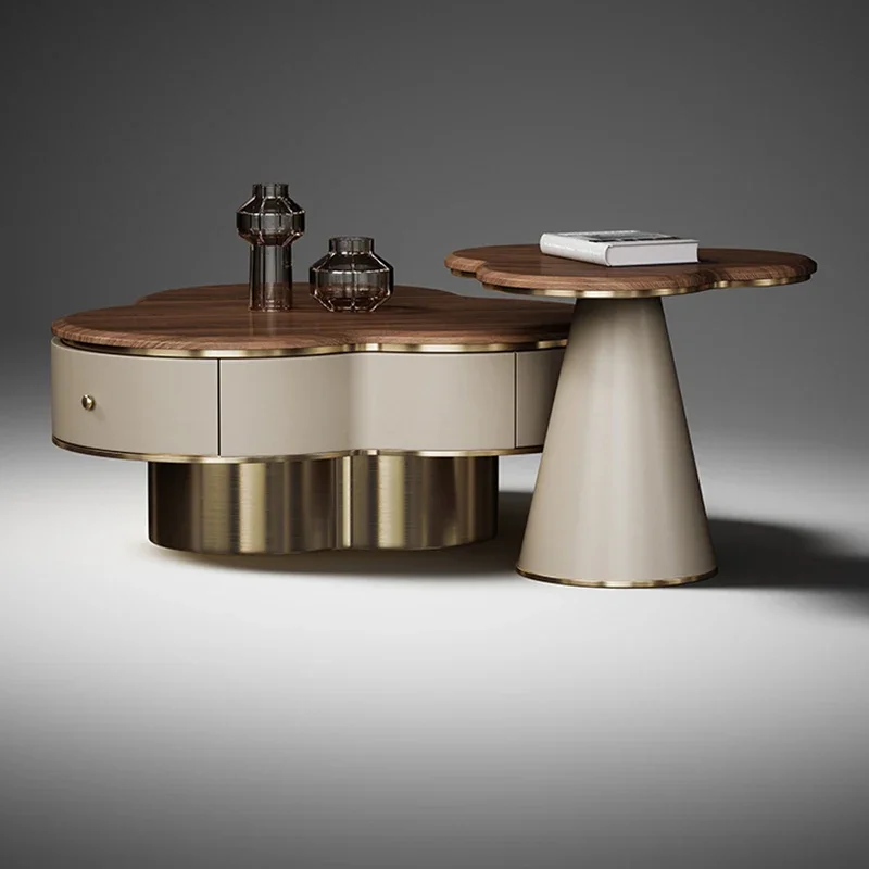 Роскошный набор кофейных столиков в скандинавском стиле современные