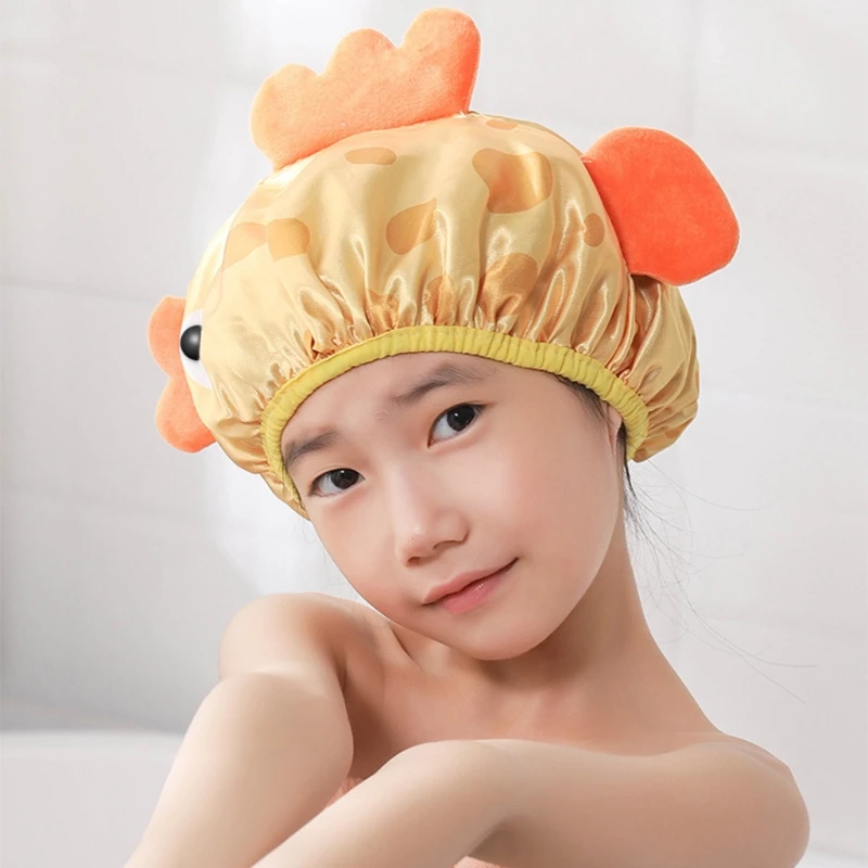 

Waterproof Bathroom Adjustable Double Shower Three-dimensional Hat