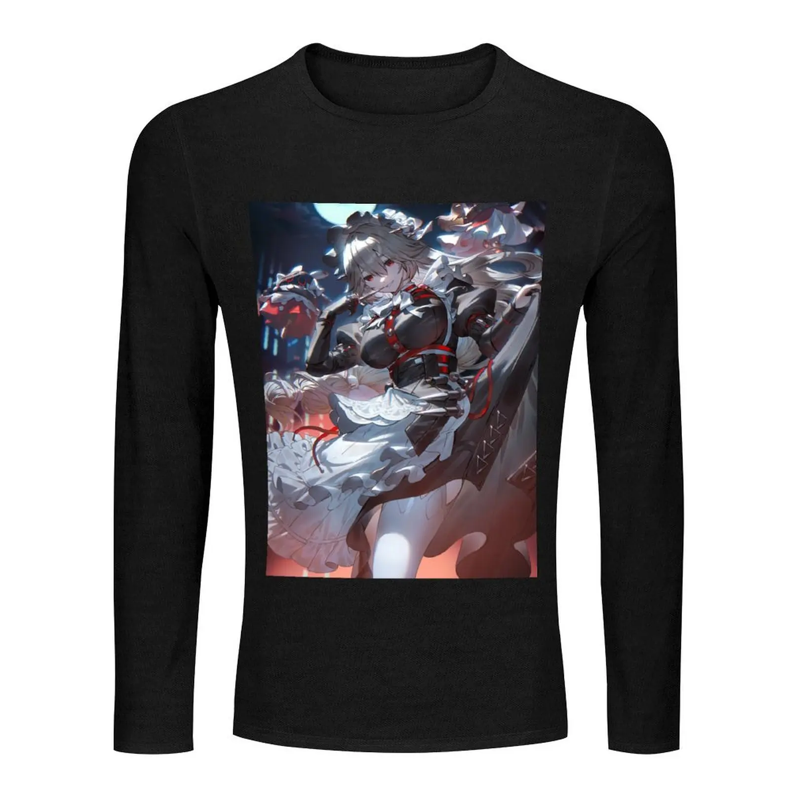 Alexandrina Sebastiane Zenless Zone Zero длинная футболка для мальчиков белые футболки мужская