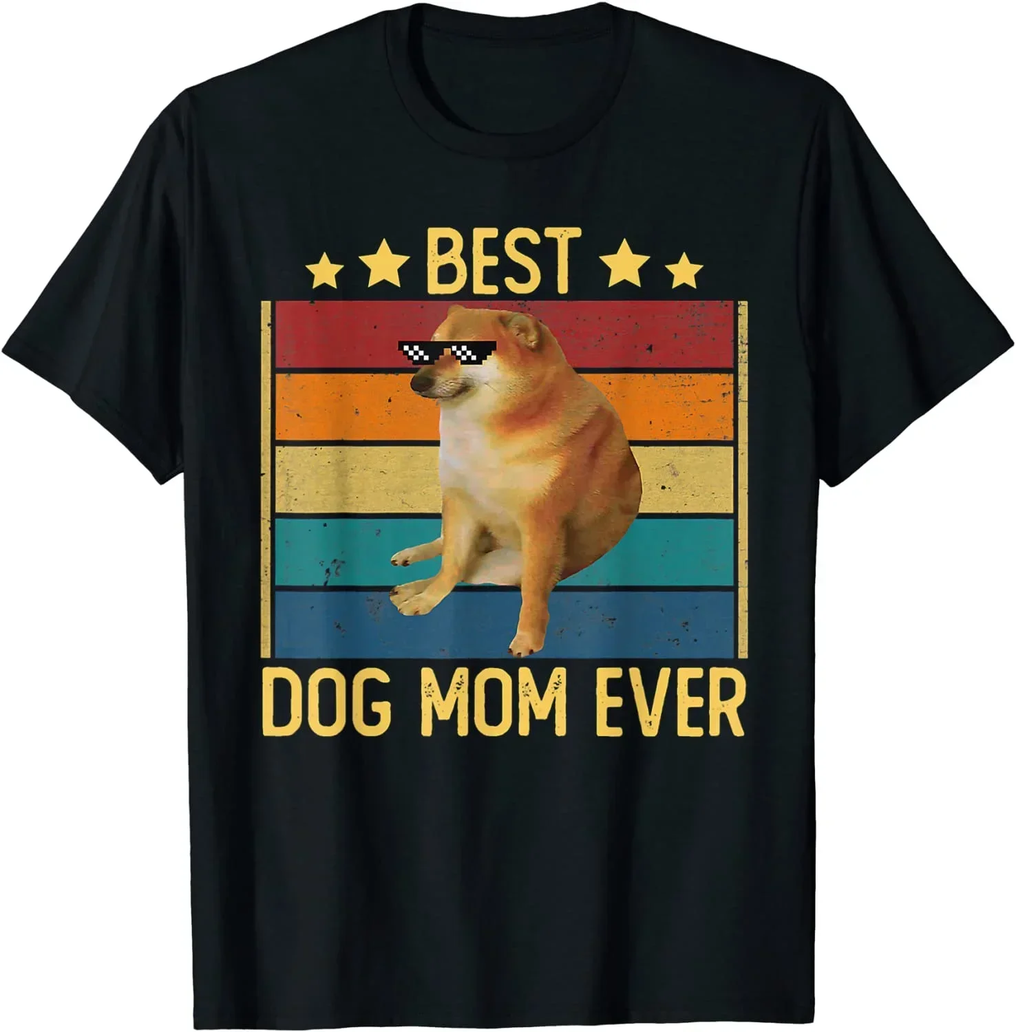 Футболка с надписью Best Dog Ever