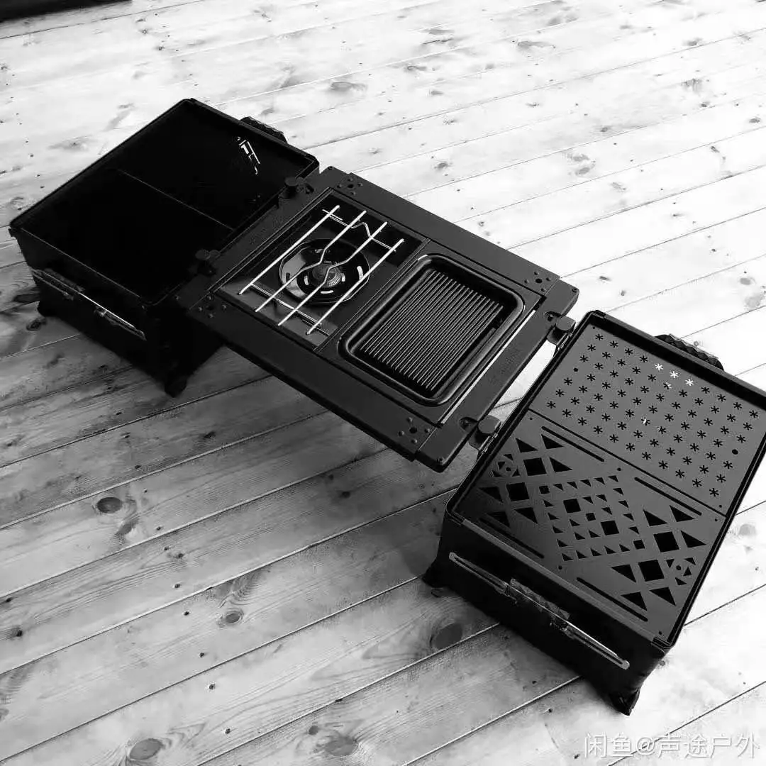 Облицовочный стол для кемпинга доска стола из нержавеющей стали приспособленная