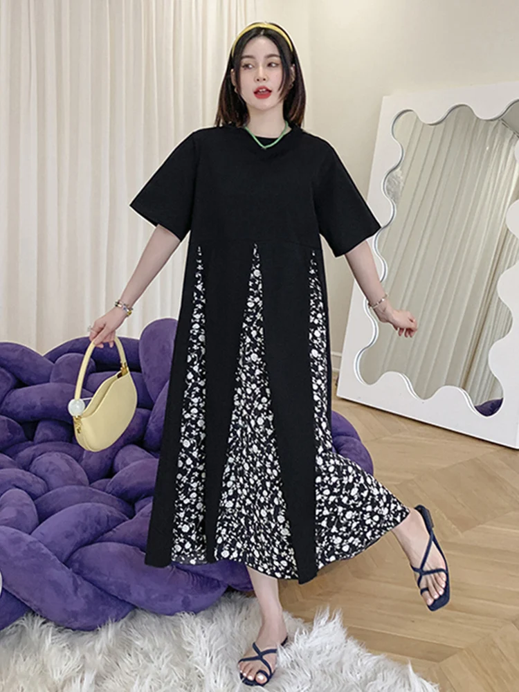 

Женское винтажное платье-рубашка в полоску, белое свободное Повседневное платье средней длины с бантом и коротким рукавом, Элегантная Модн...