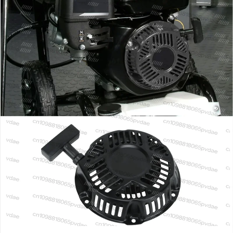 Стартер с тросовым приводом для двигателей Briggs & Stratton 590607 797276 163CC 196CC 208CC 130G32 10R232 CR950 XR550 106232-0001 (art.: 3920dcd40e618) - 3920dcd40e618