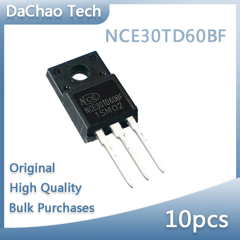 

Бтиз NCE30TD60BF 30TD60, 600 В, 30 А, TO220F, 10 шт., оригинальный новый
