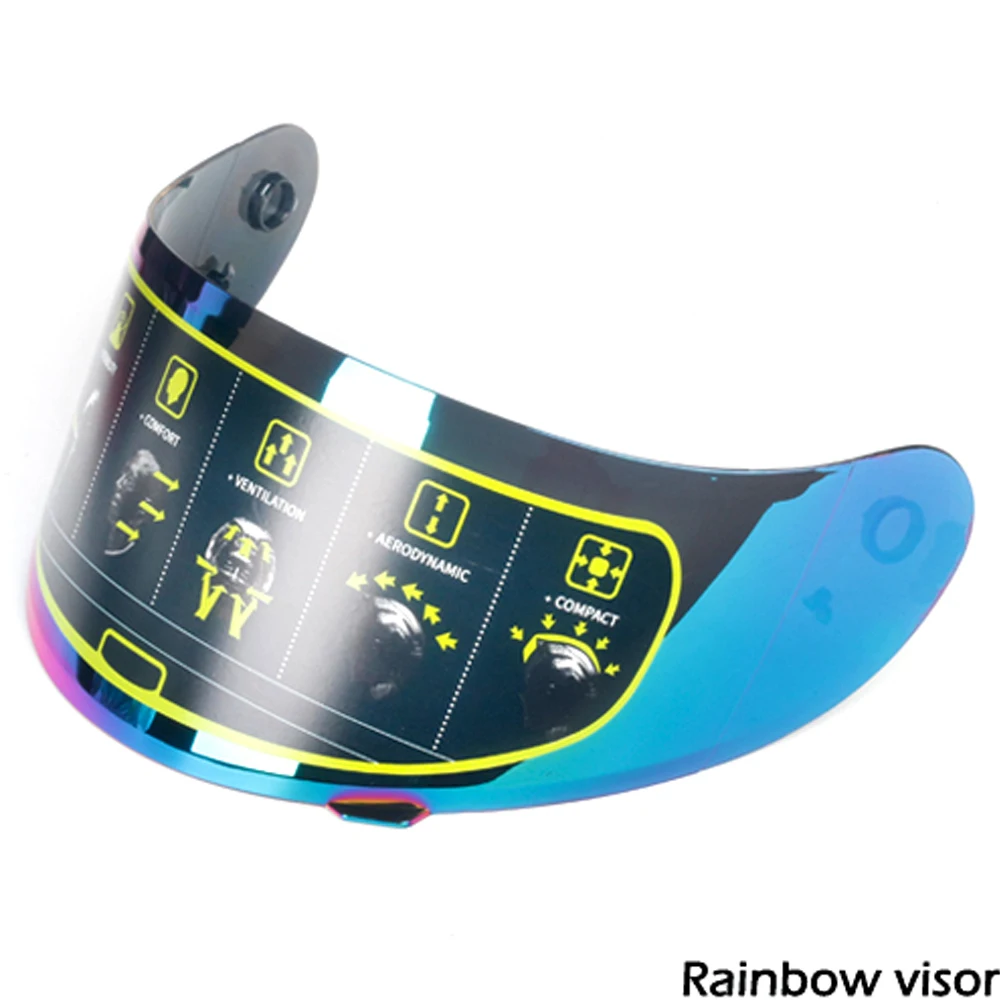 Мотоциклетный модульный козырек для шлема