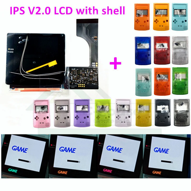 Комплект увеличенного ЖК-экрана V2.0 IPS с подсветкой сенсорный датчик яркости для