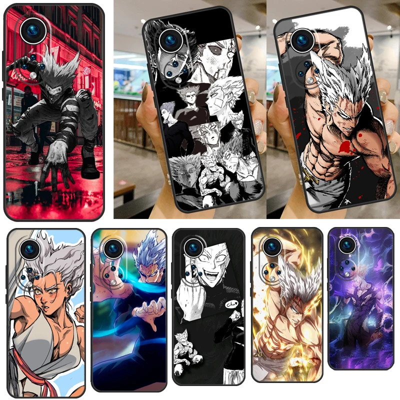 Чехол Garou One Punch Man для Huawei P20 Lite P30 P40 Pro Nova 9 Nova 5T P Smart 2019, чехол для телефона Honor 50