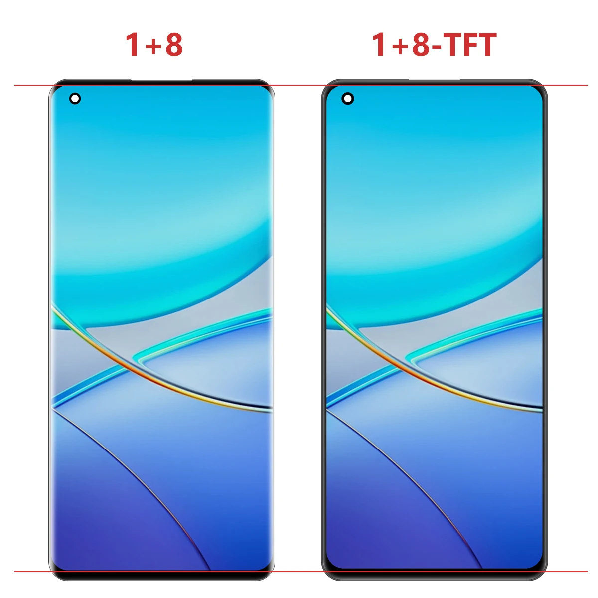 6 55 дюйма для OnePlus 8 протестированный 1 + IN2013 IN2017 IN2010 IN2019 ЖК-дисплей замены